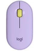 Logitech Pebble M350 910-006752 Lila Sessiz Optik Kablosuz Mouse - 1