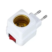 Lamba Duyu, Prize Takılan, E27, Anahtarlı Lamba Duyu, Kare, 1 Adet thumbnail 1