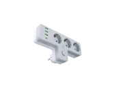 Anahtarlı Topraklı Priz Adaptörü, 3 SOKETLİ 3xUSB 2.4A, 1xTYPE-C 20 watt, AKIM KORUMALI PRİZ, 10 A, 2500 W, Duvar Fişi, USB Fişi, USB C Bağlantı Noktalı, Hızlı Şarj, thumbnail 1