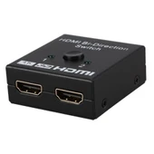 HDMI Switch HDMI Splitter, HDMI Anahtar, 2 Giriş 1 Çıkış, PS5, PS4, Xbox, TV Kutusu, TV Stick, Monitör, PC ile Uyumlu, Çift Yönlü AB Anahtar, - 4
