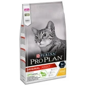 Pro Plan Original Adult Tavuklu Yetişkin Kedi Maması 10 Kg - 1