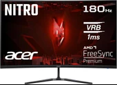 Acer Nitro ED320QR S3 UM.JE0EE.301 31.5" 1 ms Full HD Curved 180 Hz Oyuncu Monitörü Teşhir thumbnail 8