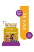 VİTAGO-Kids Gummies C Vitamini Içeren 60 Adet Çiğnenebilir Gummy Jel thumbnail 1