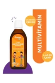 VİTAGO-Kids-l-arjinin, Multivitamin Şurup Rafadan Tayfa thumbnail 1