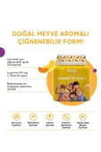 VİTAGO-Kids Gummies C Vitamini Içeren 60 Adet Çiğnenebilir Gummy Jel thumbnail 2