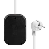 6'lı Priz, 1.5 Metre Kablo, 3 x USB, 1 x Type-C PD Girişli, Grup Priz, 10ah Akım Korumalı Priz, 2500W Güç, Anahtarlı, Topraklı, - 2