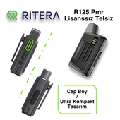 Ritera R125 Pmr Lisansız El Telsizi - 5