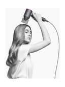 Dyson Supersonic Fuşya 1600 W İyonlu Saç Kurutma Makinesi (İthalatçı Garantili) - 4