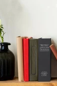 Tilbe Home Büyük Boy Kitap Şeklinde Anahtarlı Gizli Kasa Para Altın Saklama Hırsız Kilitli Dekoratif Kumbara - 5