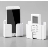 Telefon ve Kumanda Standı Plastik Krem Renk - 2