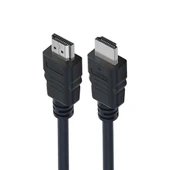 Powermaster E256295 Plastik Düz Siyah 1.5 Metre Hdmı Kablo (Refresh) - 1