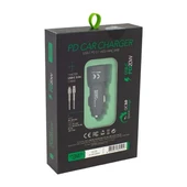 Powerway CC35 Yeni Nesil USB-C (iPhone To Type-C) Araç Şarj Seti (PD18W) thumbnail 3