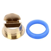 Pratik Anti Koku Önleyici, Tahliye Vanası, Duş Yer Sifonu, Geri Akış Önleyici, Gider Pis Koku Böcek Gider Aparatı, Büyük Boy, thumbnail 3