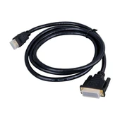 Powermaster 1.5 Metre HDMI DVI Kablo thumbnail 2
