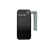 VERBATIM 32194 - V Pocket SSD USB3.2 GEN2 2TB B/G - 1
