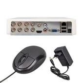 Powermaster AHD-ANALOG-TVI-CVI 1080N 5MP Destekli 8 Kanal Dvr-Xvr Kayıt Cihazı thumbnail 2