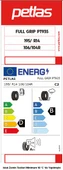 Petlas 195 R14C 106/104R 8PR Full Grip PT935 Kış Lastiği 2025 Üretim thumbnail 3