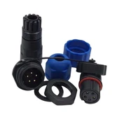 SD-13 Tipi Su Geçirmez 5 Pin Konnektör thumbnail 3