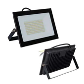 Powermaster PM-22572 100 Watt - 220 Volt 6500K IP66 150* Işık Açısı Siyah Slim Kasa Beyaz Led Projektör thumbnail 4