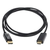 Powermaster PM-15436 Display To HDMI 1.8 Metre Kablo - 1