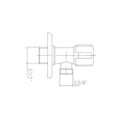 Gpd Taharet Musluğu TMS01 - 2