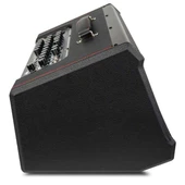 Shile SL-8 El Mikrofonlu USB, SD ve Bluetooth Taşınabilir Hoparlör thumbnail 2