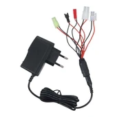 Powermaster PM-23706 2.4-12Volt (NI-MH)/(NI-CD) Universal Oyuncak Pil Şarj Cihazı - 3
