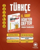Çanta Yayınları 6.Sınıf Türkçe Okula Yardımcı Öğreten Defter Yeni - 1