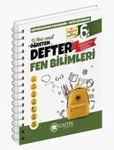 Çanta Yayınları 6.Sınıf Fen Bilimleri Okula Yardımcı Öğreten Defter - 1