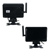 Powermaster DVR T70-F19 Kablosuz Araç Kamera ve Monitör Seti thumbnail 2