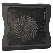 Powermaster 883 120 Mm 1500 Rpm Tek Fanlı Işıklı Notebook Soğutucu - 1