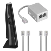 Everest SG-V400 2.4Ghz 300 Mbps Kablosuz Vdsl - Adsl2+ Voip Modem Router thumbnail 3