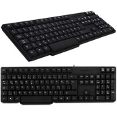 Everest KB-517U USB Q Klavye - 1