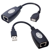 Powermaster PM-13083 Usb Extrender 50 Metre Rj45 Uzatma Kablosu - 1