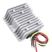 PowerMaster PM-8196 24-12 Volt 20 Amper Oto Konvertör Voltaj Düşürücü thumbnail 1