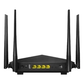 Tenda V12 AC1200 Dual Band 4X Gigabit Port 1200 Mbps Vdsl Modem thumbnail 3