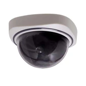Powermaster PM-1200 Kırmızı Ledli Maket Dome Kamera - 1