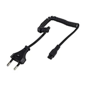 220 Volt Spiral Model Ceyran Power Kablo 1 Metre (Traş Makineleri-Işıldaklar İçin) thumbnail 2