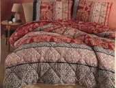 Clasy %100 Pamuk Ranforce Çift Kişilik Silikon Yorgan 195 x 215 thumbnail 4