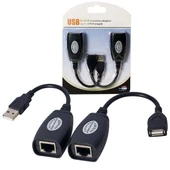 Powermaster PM-13083 Usb Extrender 50 Metre Rj45 Uzatma Kablosu - 2