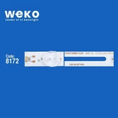 32Inch Universal Dled 3v 1w 7 Ledli 59 Cm 1,8 Cm No:444 - 2