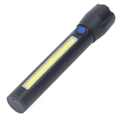 Powermaster PM-16754 Şarj Edilebilir Zoomlu COB Led El Feneri thumbnail 2