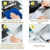 3B Trend Kendinden Yapışkanlı Alüminyum Su Sızdırmaz Yanmaz Bant thumbnail 2