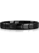 İtalyan Charm (nomination) Çıkarılabilir Paslanmaz Çelik Esnek Bileklik thumbnail 3