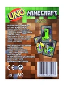 Resimli Uno Minecraft Oyun Kartı - 2