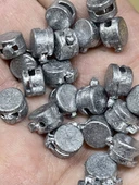 Eritme Kurşun 100gr Nazar Için Kurşun Mühür Kolay Eriyen Kurşun Eritme Kurşun Saf Dökme Kurşun thumbnail 2