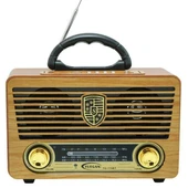 MagicVoice MV-115BT USB - SD - FM - Bluetooth Destekli Nostaljik Radyo thumbnail 5