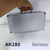 AK193 100W 5000-7000 Lümen Şarjlı Full Metal El Feneri – 16000 mAh Pil Kapasiteli, Metal Çantalı - 7
