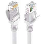 Powermaster  PM-7959 Gri Cat5 3 Metre Ethernet Network Kablosu thumbnail 3