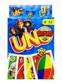 Resimli Uno Brawl Stars Oyun Kartı Mavi - 1